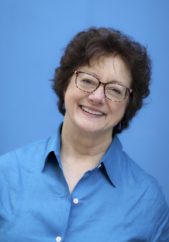 headshot of Nancy Burkhalter